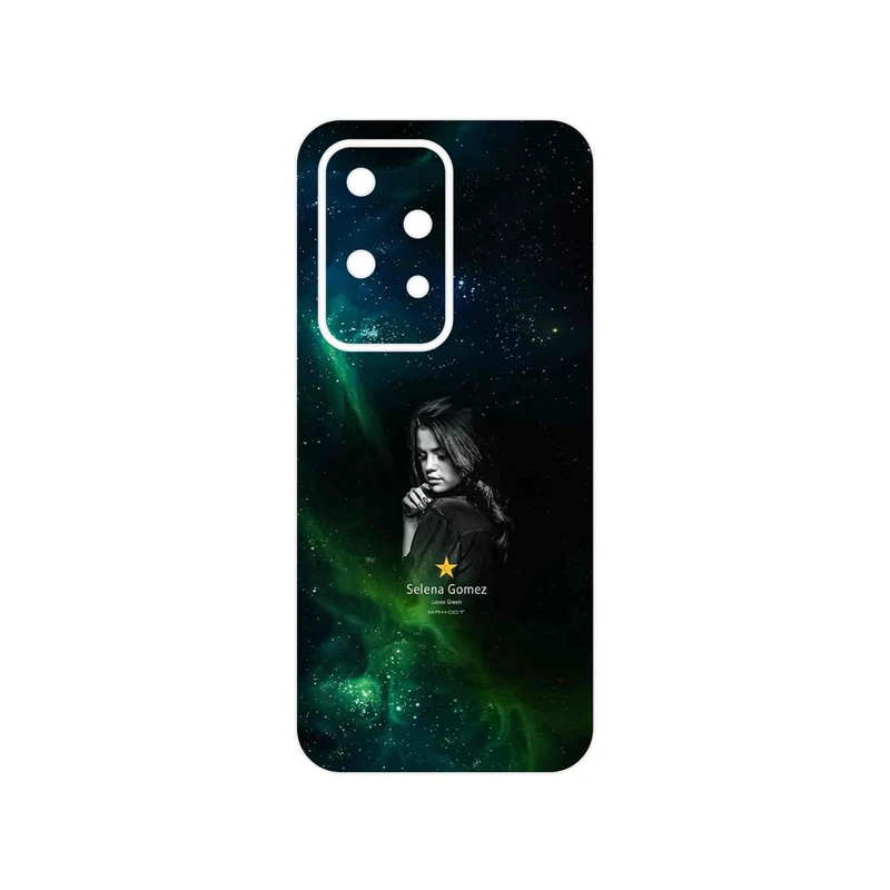 برچسب پوششی ماهوت مدل Selena Gomez مناسب برای گوشی موبایل آنر 200 Lite