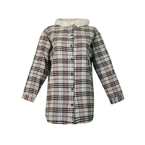 سویشرت زنانه مدل چهارخانه 30