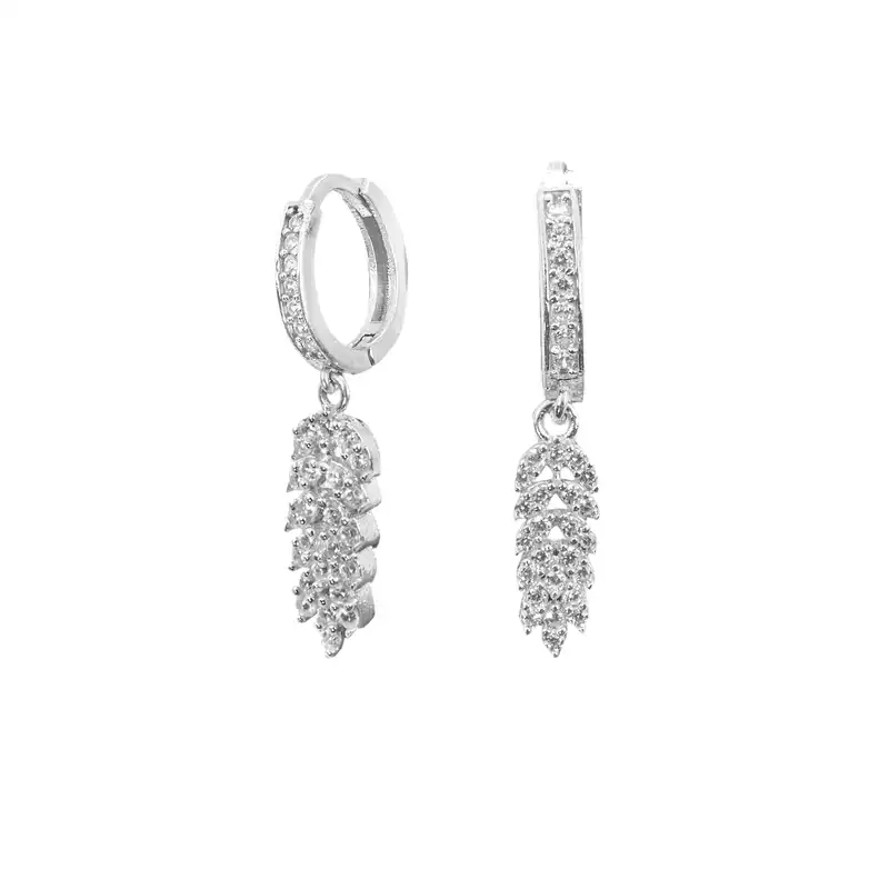 نیم ست نقره زنانه مدل SI F26