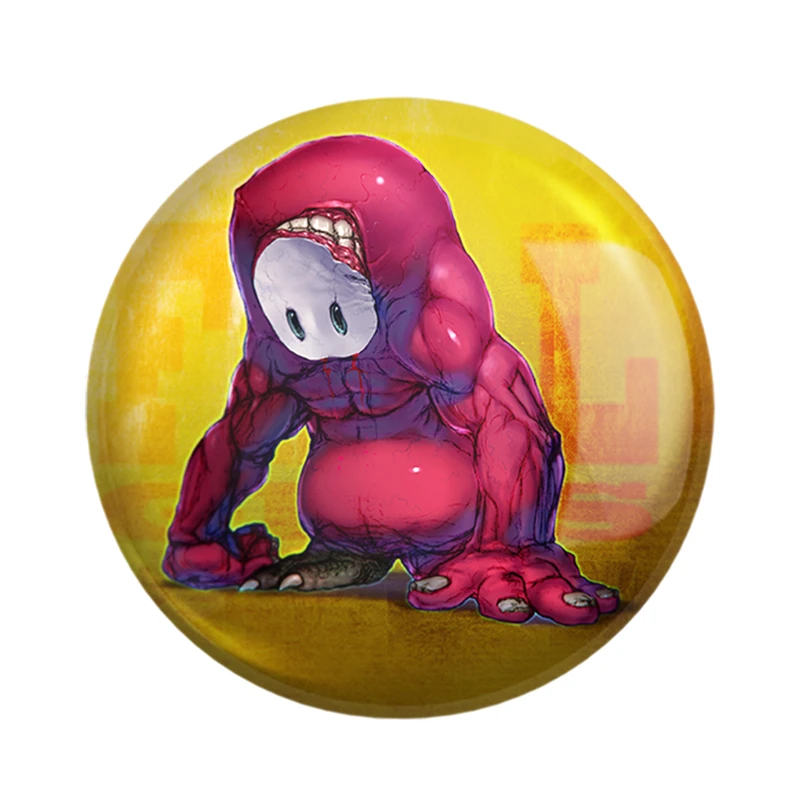 مگنت خندالو مدل بازی فال گایز (Fall Guys) کد 32827