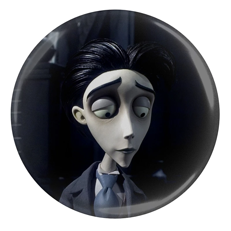 مگنت مدل S12738 طرح انیمیشن عروس مرده