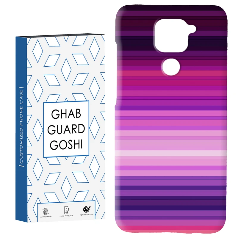 کاور قاب گارد گوشی طرح رنگی کد Dimo-073 مناسب برای گوشی موبایل شیائومی Redmi Note 9 4G