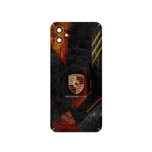 MAHOOT Porsche_Logo Cover Sticker for Samsung A04e