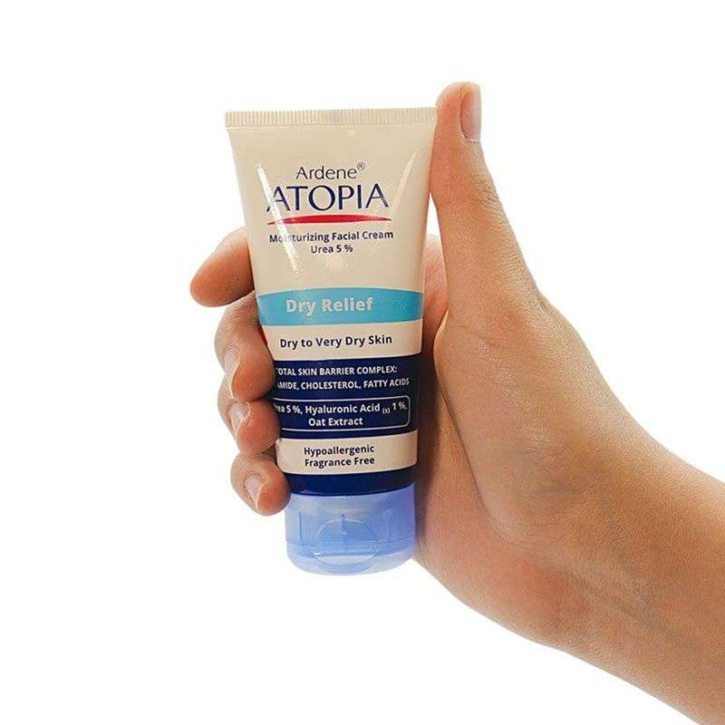 کرم مرطوبکننده صورت آردن آتوپیا مدل Dry Relief حجم 50 میلیلیتر کرم مرطوبکننده صورت آردن آتوپیا مدل Dry Relief حجم 50 میلیلیتر