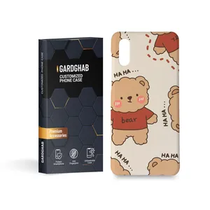 کاور گارد قاب مدل فانتزی مناسب برای گوشی موبایل سامسونگ Galaxy A02