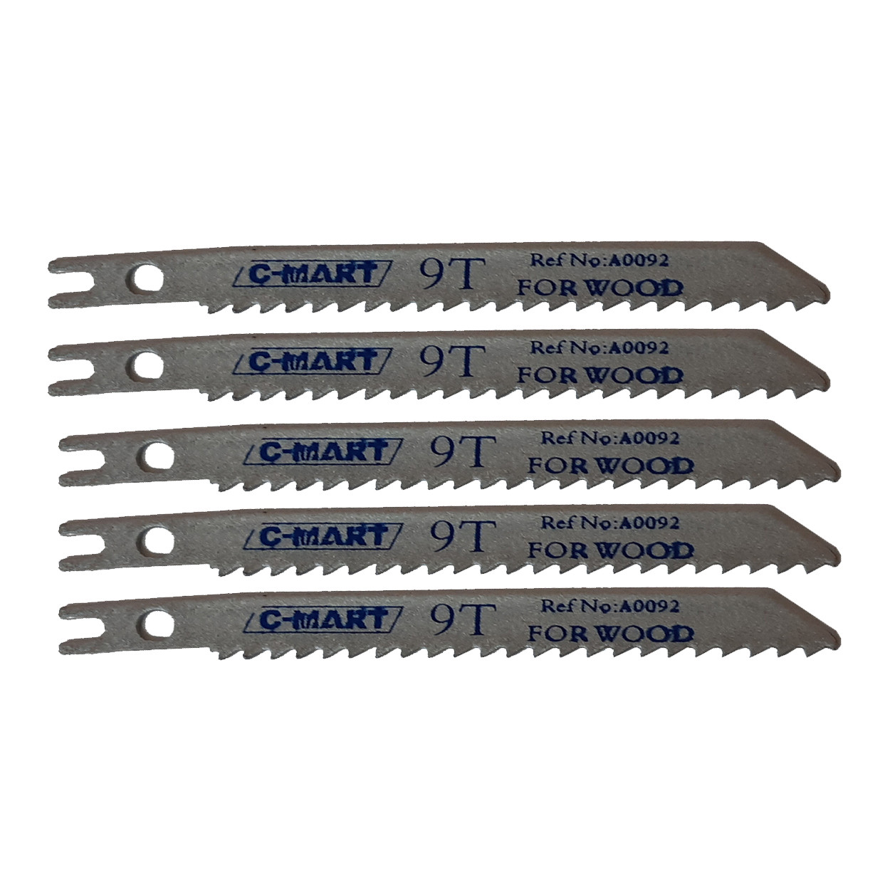 تیغه اره چوب سیمارت مدل AT - 033 مجموعه پنج عددی