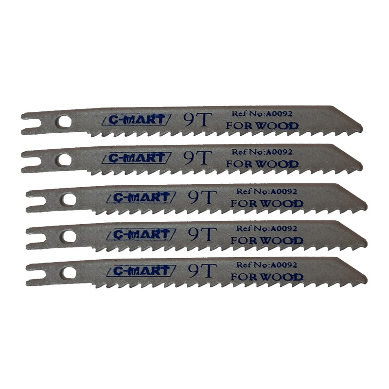 تیغه اره چوب سیمارت مدل HT -006 مجموعه پنج عددی