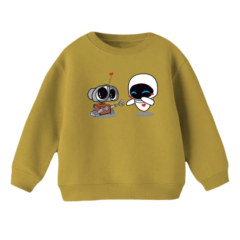 سویشرت بچگانه مدل والی و ربات کد 002