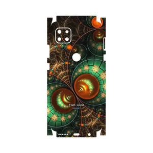 MAHOOT Mathematical Geometric Shape 3-FullSkin Cover Sticker for Motorola MOTO G 5G