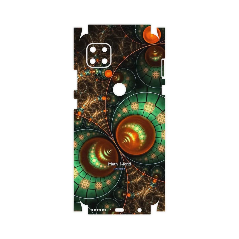 برچسب پوششی ماهوت مدل Mathematical Geometric Shape 3-FullSkin مناسب برای گوشی موبایل موتورولا MOTO G 5G