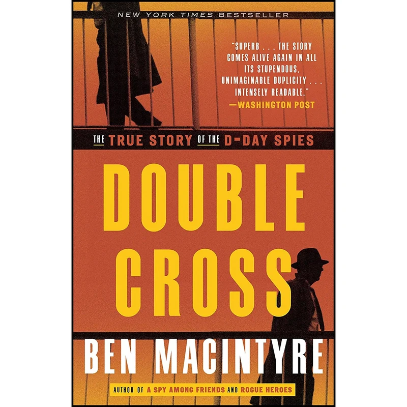کتاب Double Cross اثر Ben Macintyre انتشارات Crown