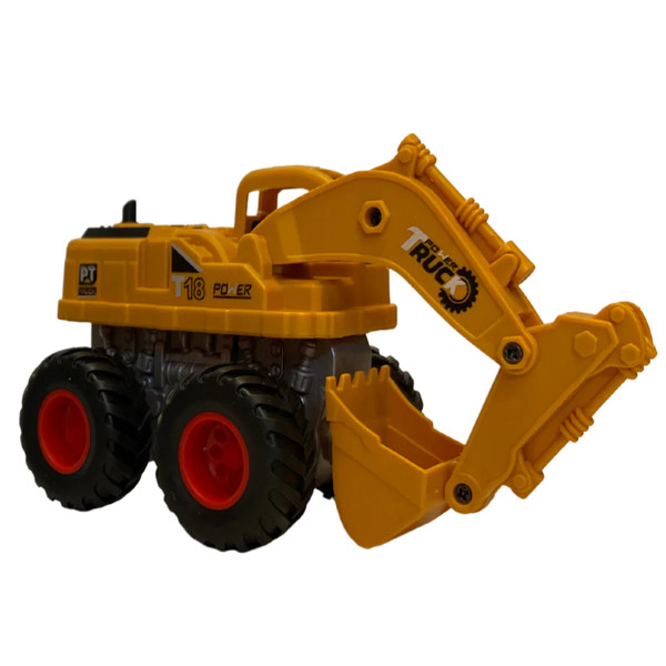 ماشین بازی مدل Construction  کد 39-2018  بسته دو عددی