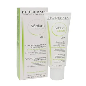 سرم لایه بردار پوست بایودرما مدل  Sebium حجم 40 میلی لیتر