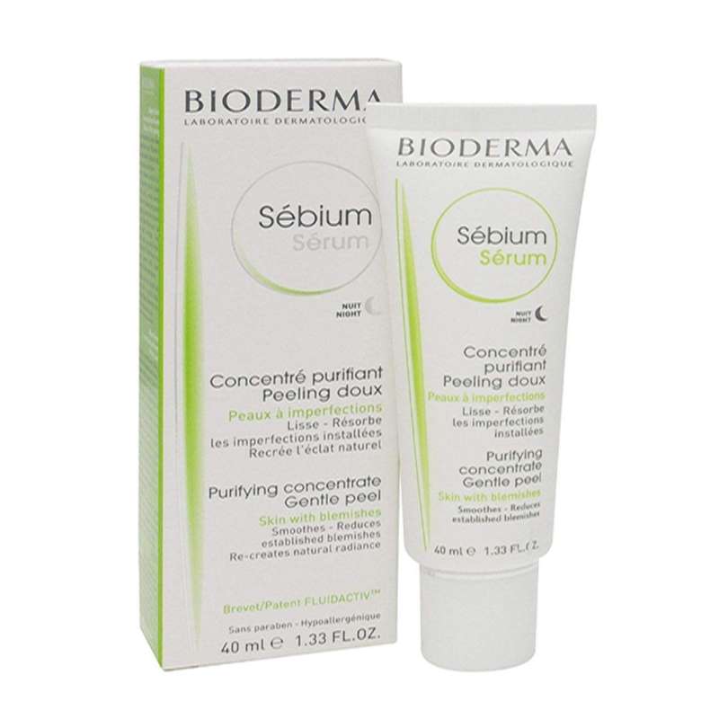 سرم لایه بردار پوست بایودرما مدل Sebium حجم 40 میلی لیتر سرم لایه بردار پوست بایودرما مدل Sebium حجم 40 میلی لیتر