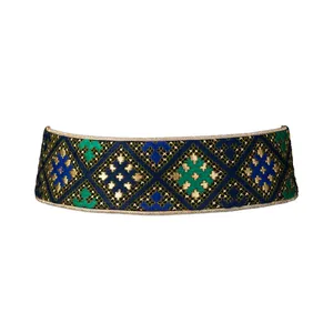 کمربند دست دوز زنانه مدل B04