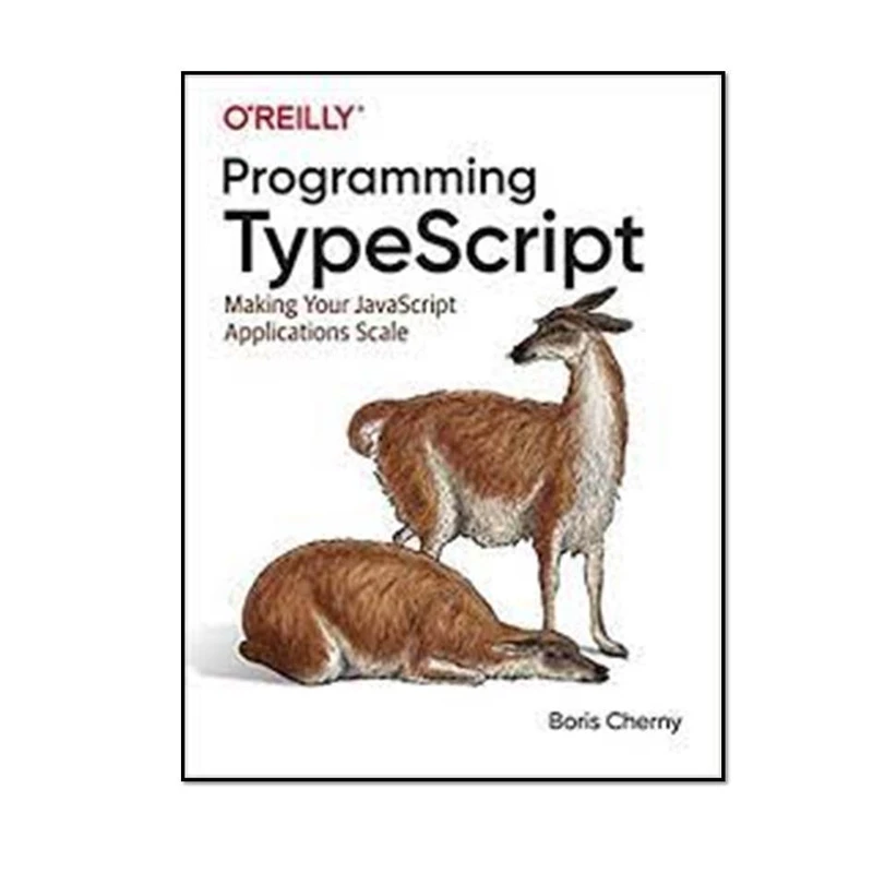 کتاب Programming TypeScript 1st Edition اثر Boris Cherny انتشارات مؤلفین طلایی