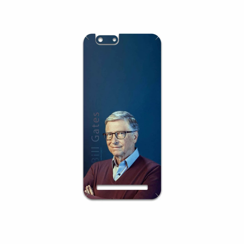 برچسب پوششی ماهوت مدل Bill-Gates مناسب برای گوشی موبایل پاین فون Kde Community Edition