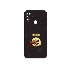MAHOOT Tintin Cover Sticker for Samsung Galaxy M21 2021 Edition