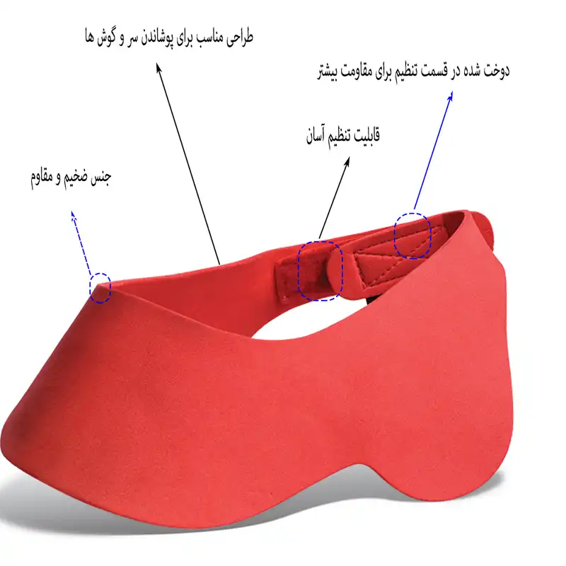 کلاه حمام نوزادی هایا سیفتی مدل 30115