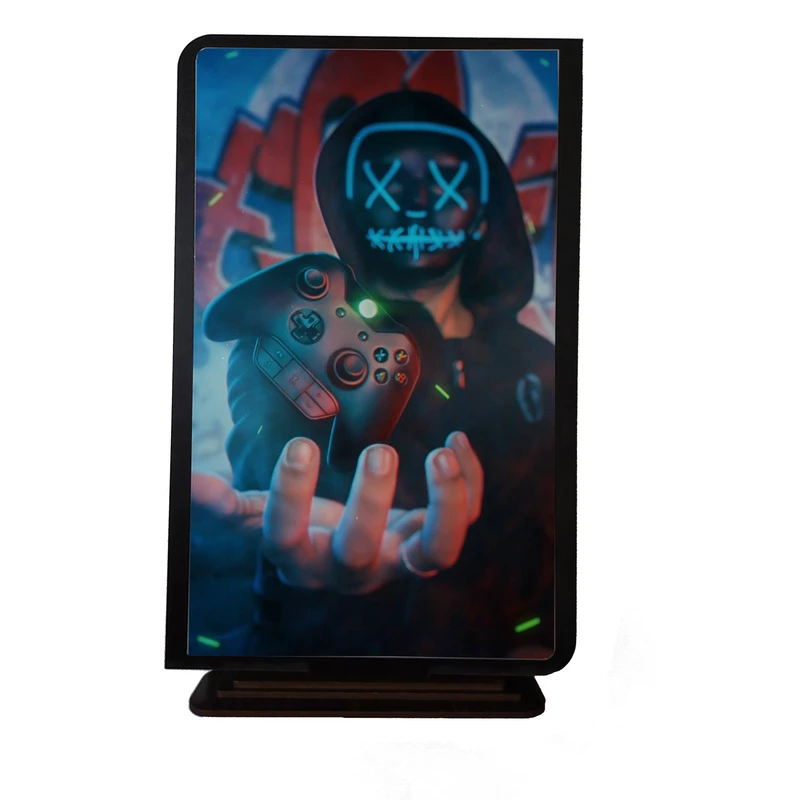 تابلوشاسی رومیزی طرح XBOX ایکس باکس nx3