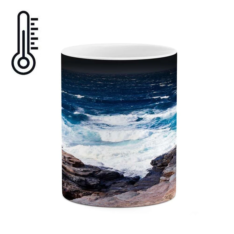 ماگ حرارتی کاکتی مدل دریا کد mgh10725