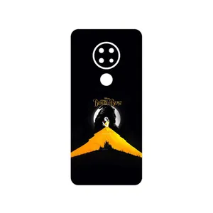 MAHOOT Beauty and the Beast Cover Sticker for Nokia 6.2