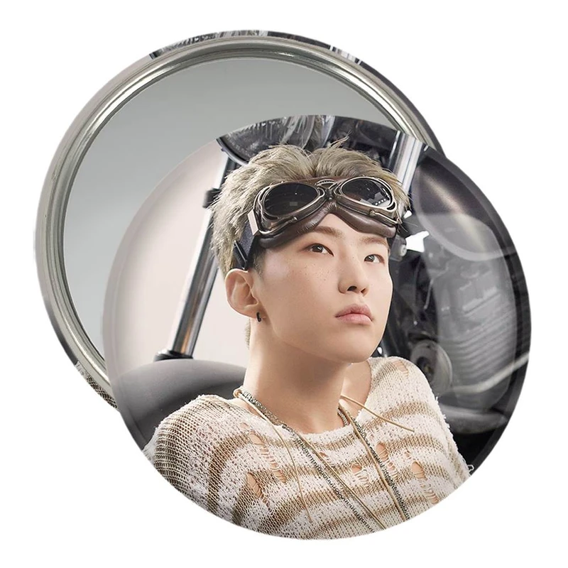 آینه جیبی خندالو مدل هوشی گروه سونتین Seventeen  کد 21527