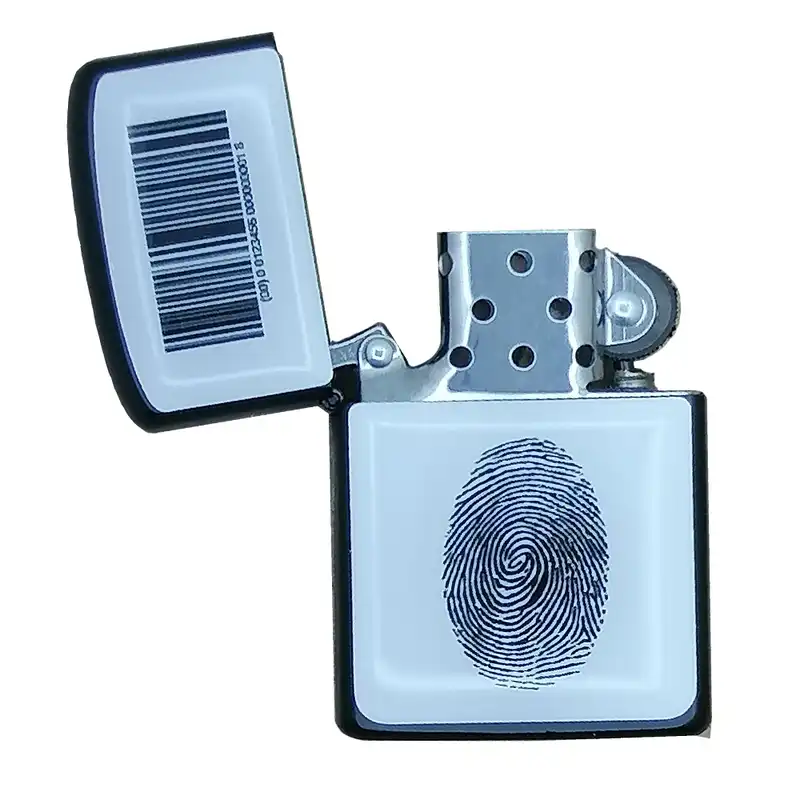 فندک مدل اثر انگشت