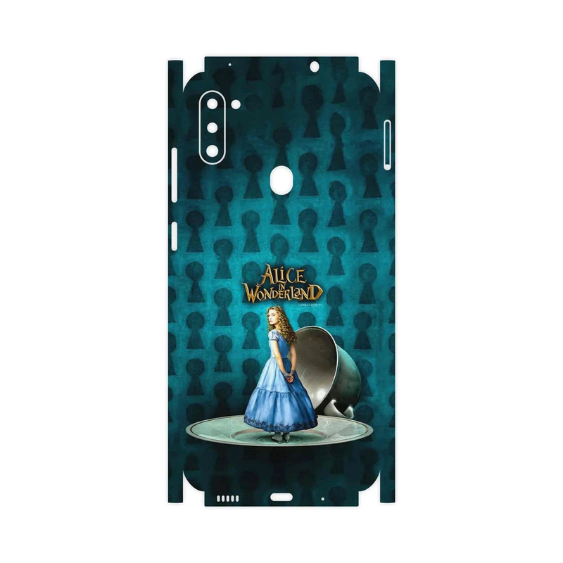 برچسب پوششی ماهوت مدل Alice in Wonderland-FullSkin مناسب برای گوشی موبایل سامسونگ Galaxy M11