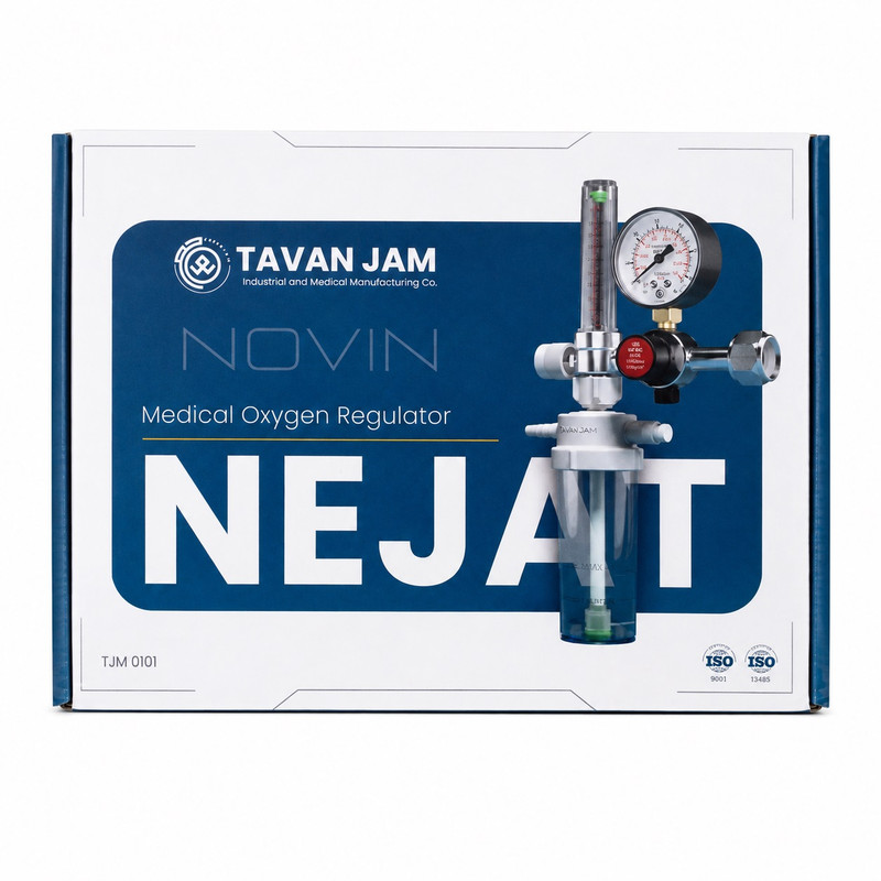 مانومتر اکسیژن توان جم مدل Nejat