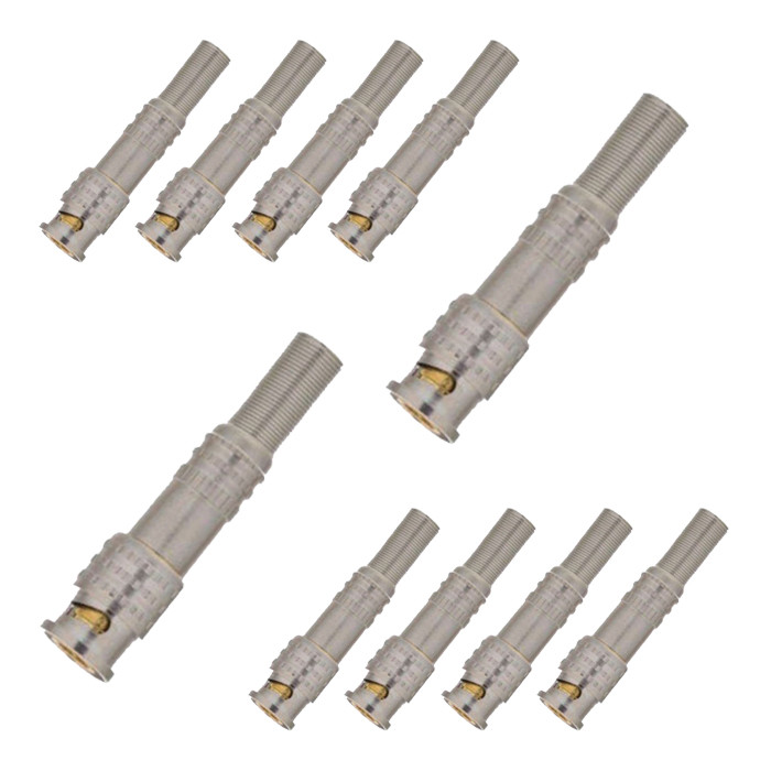 فیش BNC مدل RG-59 بسته 10 عددی 1