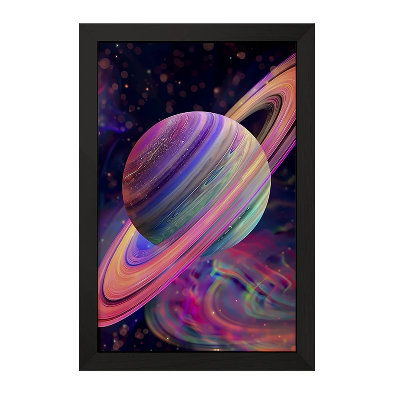 تابلو خندالو مدل کهکشان (galaxy) کد F7009