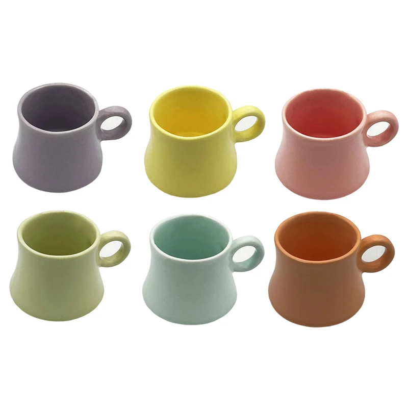 فنجان اسپرسو خوری مدل پرنسا بسته 6 عددی