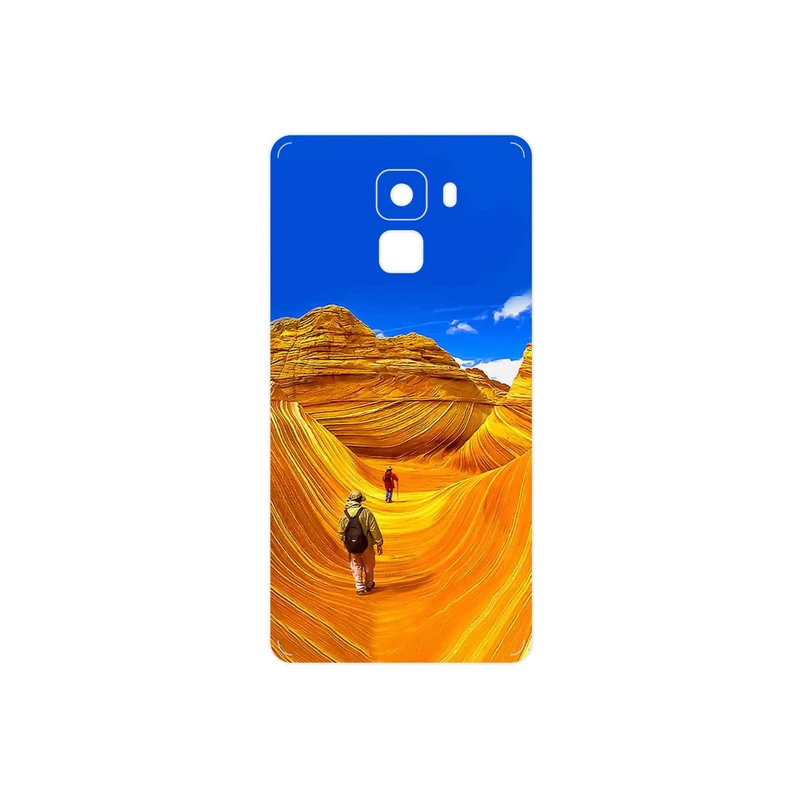 برچسب پوششی ماهوت مدل Amazing Rocks مناسب برای گوشی موبایل آنر 7