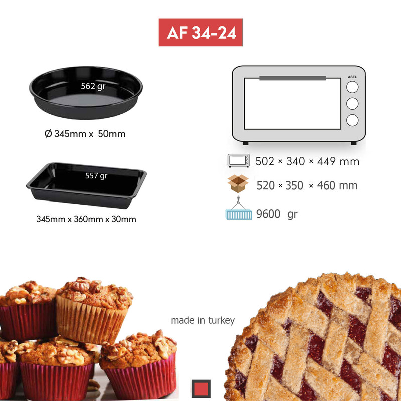 آون توستر آسل مدل AF-33-24