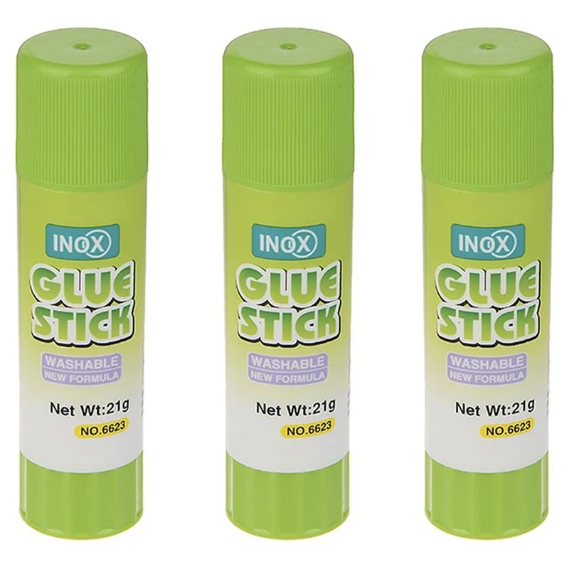 چسب ماتیکی اینوکس مدل 6623 بسته 3 عددی