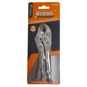 انبر قفلی بیسو مدل B1301 سایز 5 اینچ