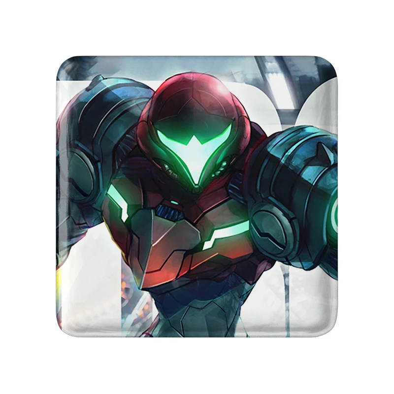 پیکسل خندالو طرح بازی متروید (Metroid) مدل مربعی کد 35685