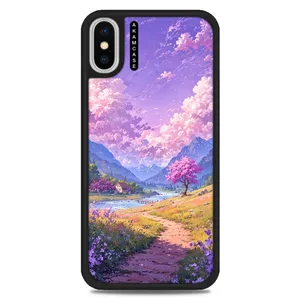 AKAM AMC-WAX-NATURE-22 Cover For Apple iPhone X/Xs