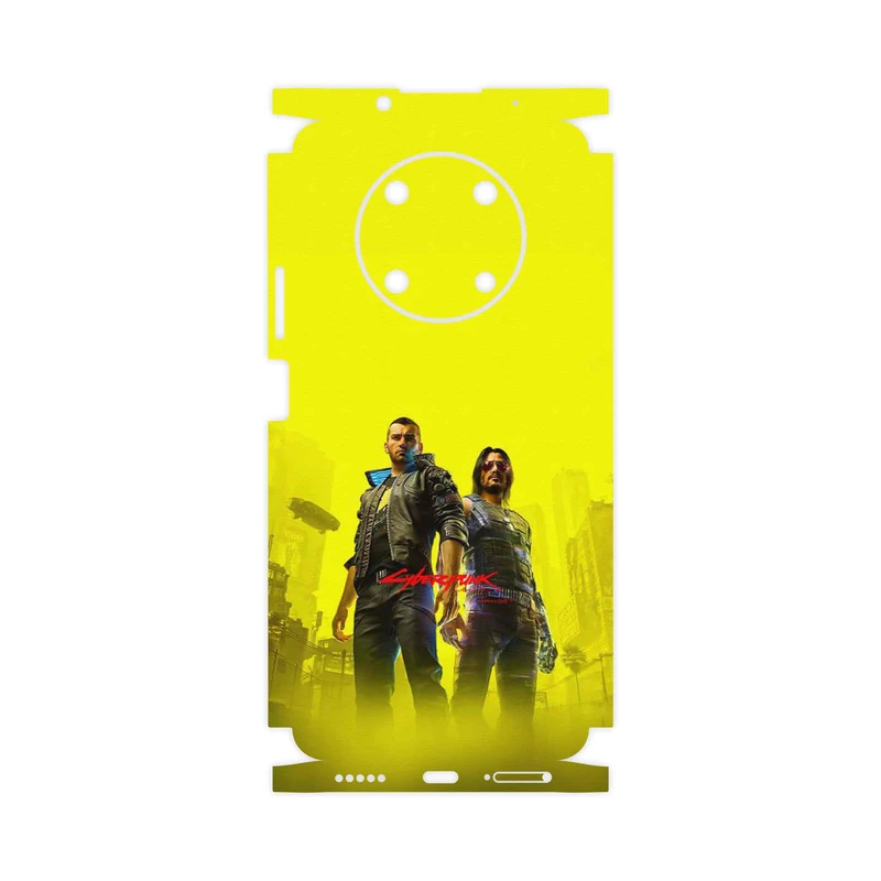 برچسب پوششی ماهوت مدل Cyberpunk Game Series-FullSkin مناسب برای گوشی موبایل هوآوی Nova Y90