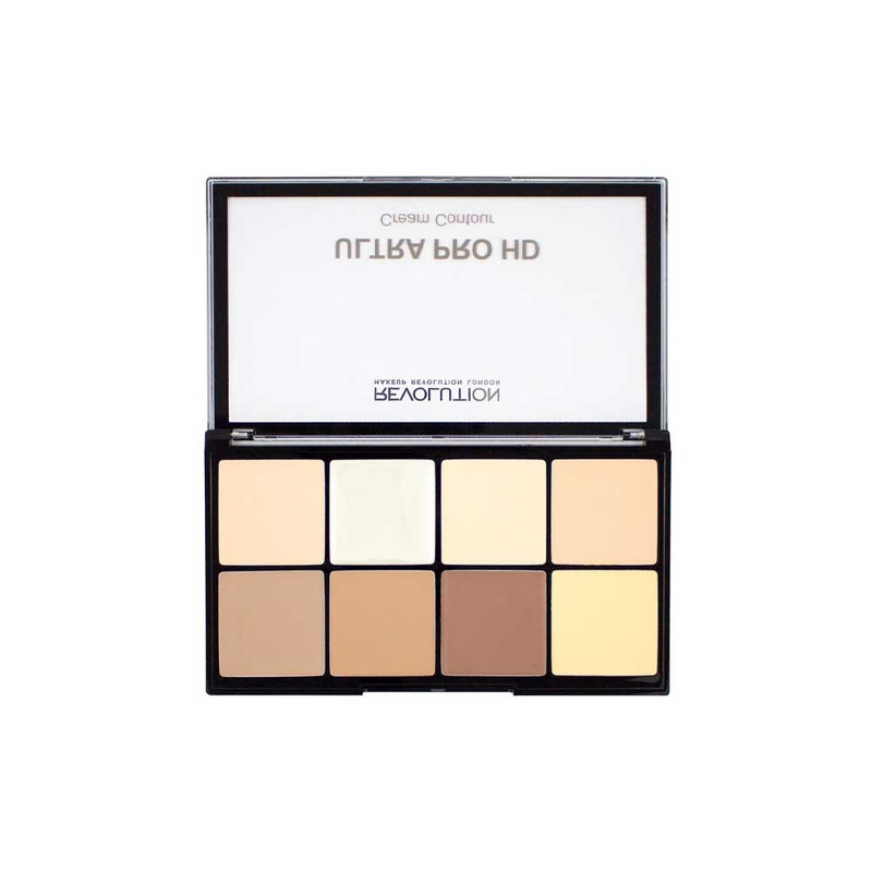 پالت کانتور و کانسیلر رولوشن مدل HD Pro Ultra Fair