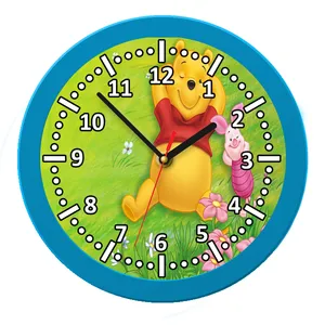 ساعت دیواری کودک مدل pooh