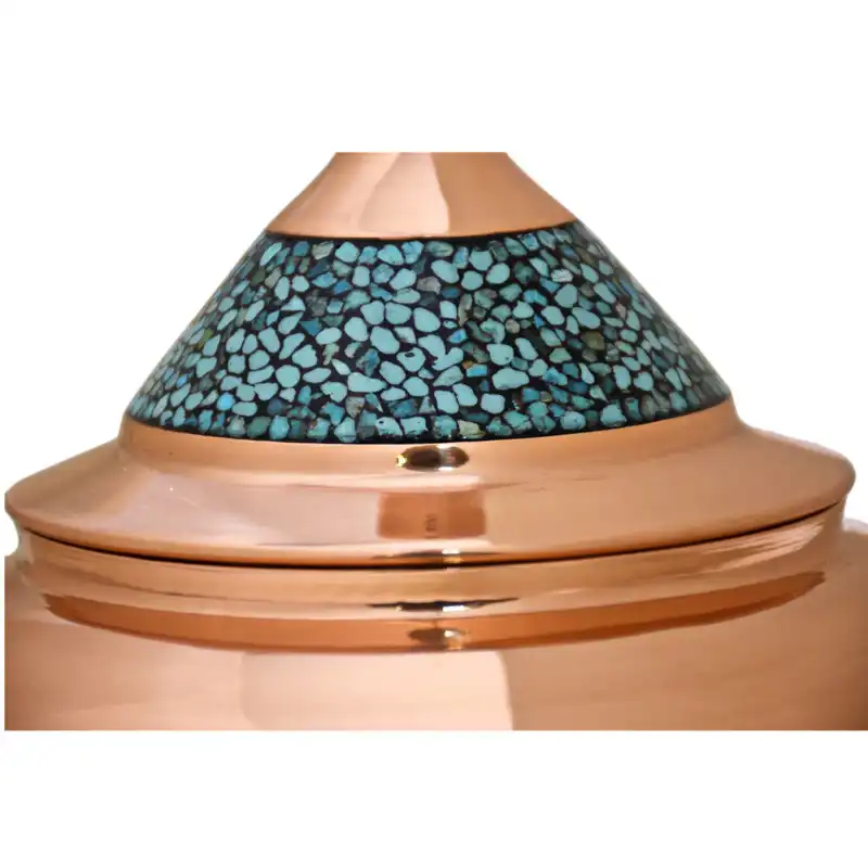 شکلات خوری فیروزه کوبی مدل بشقاب پرنده کد 18