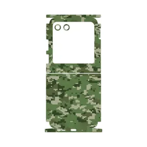 MAHOOT Army_Green_Pixel-FullSkin Cover Sticker for Motorola Razr 40 Ultra
