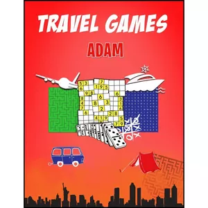 کتاب Adam Travel Games اثر Master Puzzles انتشارات تازه ها