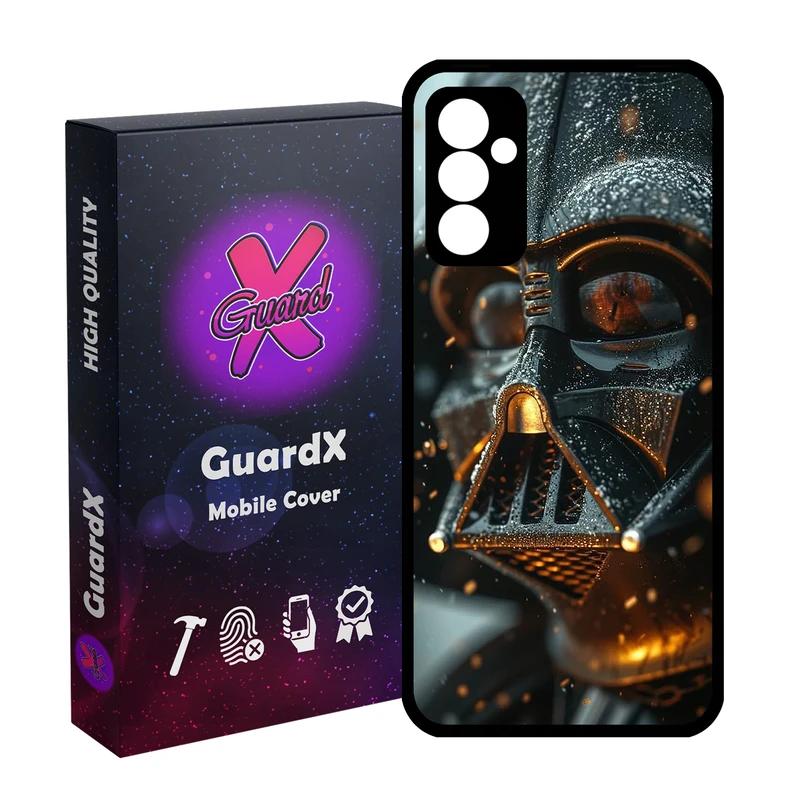 کاور گارد ایکس طرح Star Wars مدل Glass10735 مناسب برای گوشی موبایل سامسونگ Galaxy A34 / A34 5G
