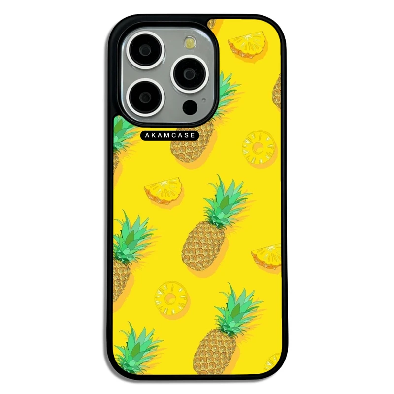 کاور آکام مدل AMCWA15PRO-FRUIT12 مناسب برای گوشی موبایل اپل iPhone 15 Pro