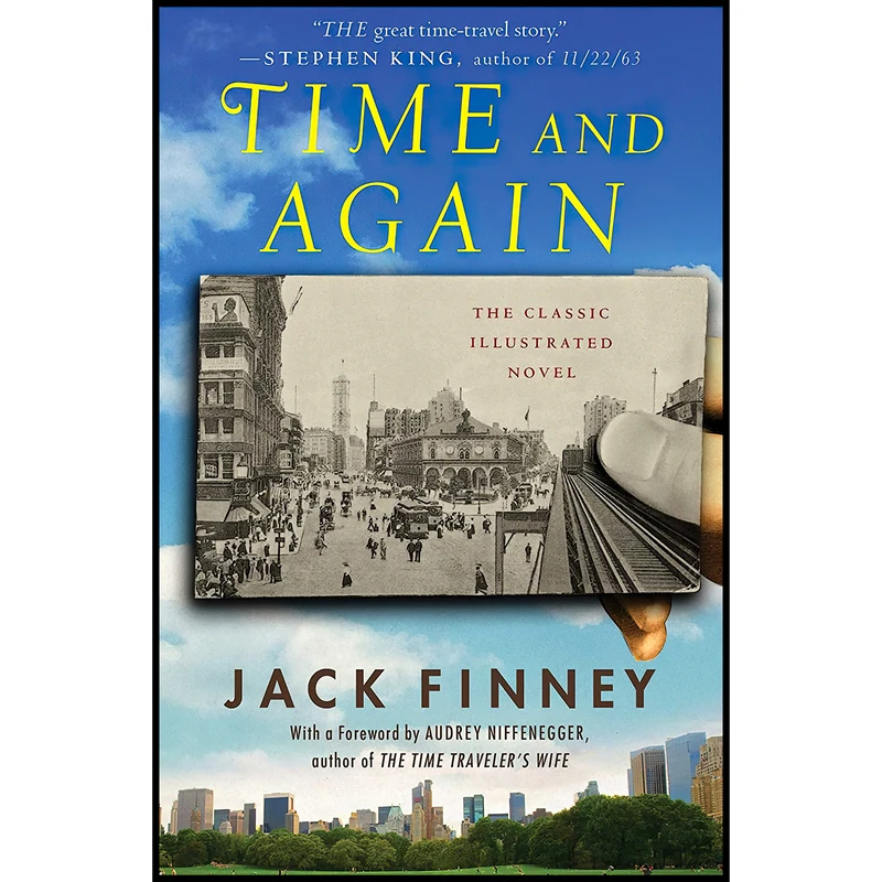 کتاب Time and Again اثر Jack Finney انتشارات Scribner Paperback Fiction