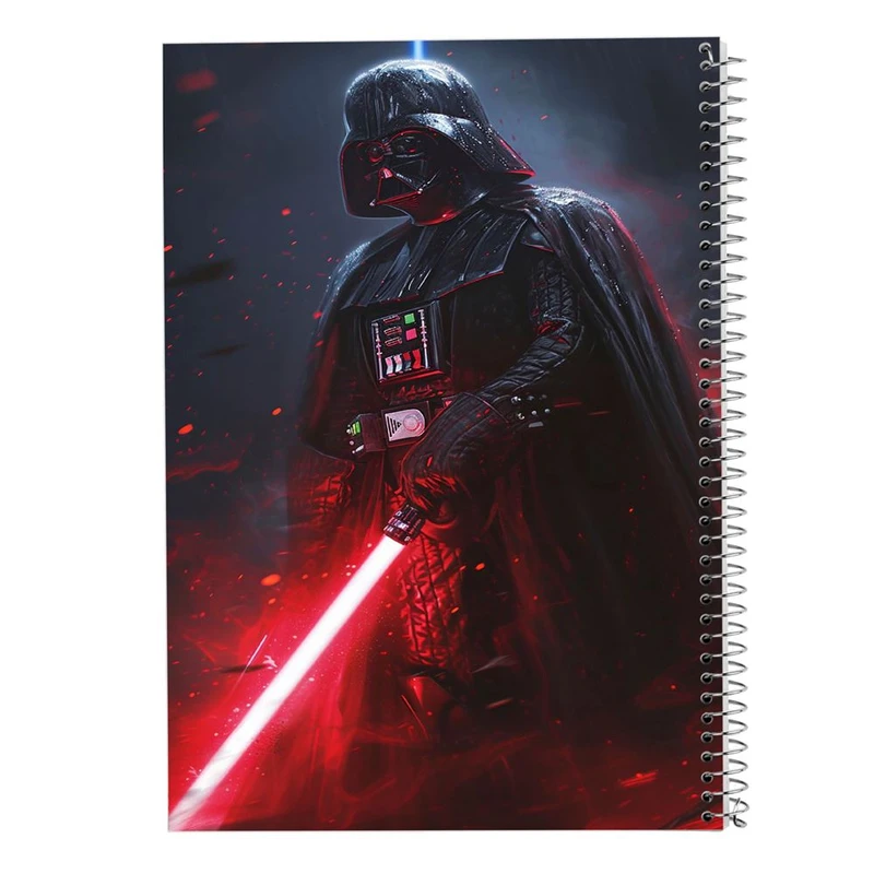 دفتر لیست خرید 50 برگ مدوپد مدل جنگ ستارگان (starwars) کد DF15009