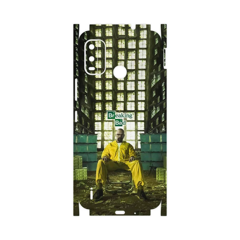 برچسب پوششی ماهوت مدل Breaking Bad-FullSkin مناسب برای گوشی موبایل نوکیا G11 Plus